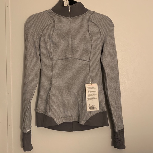 Lululemon runderful 1/2 zip sweater! - Picture 1 of 4